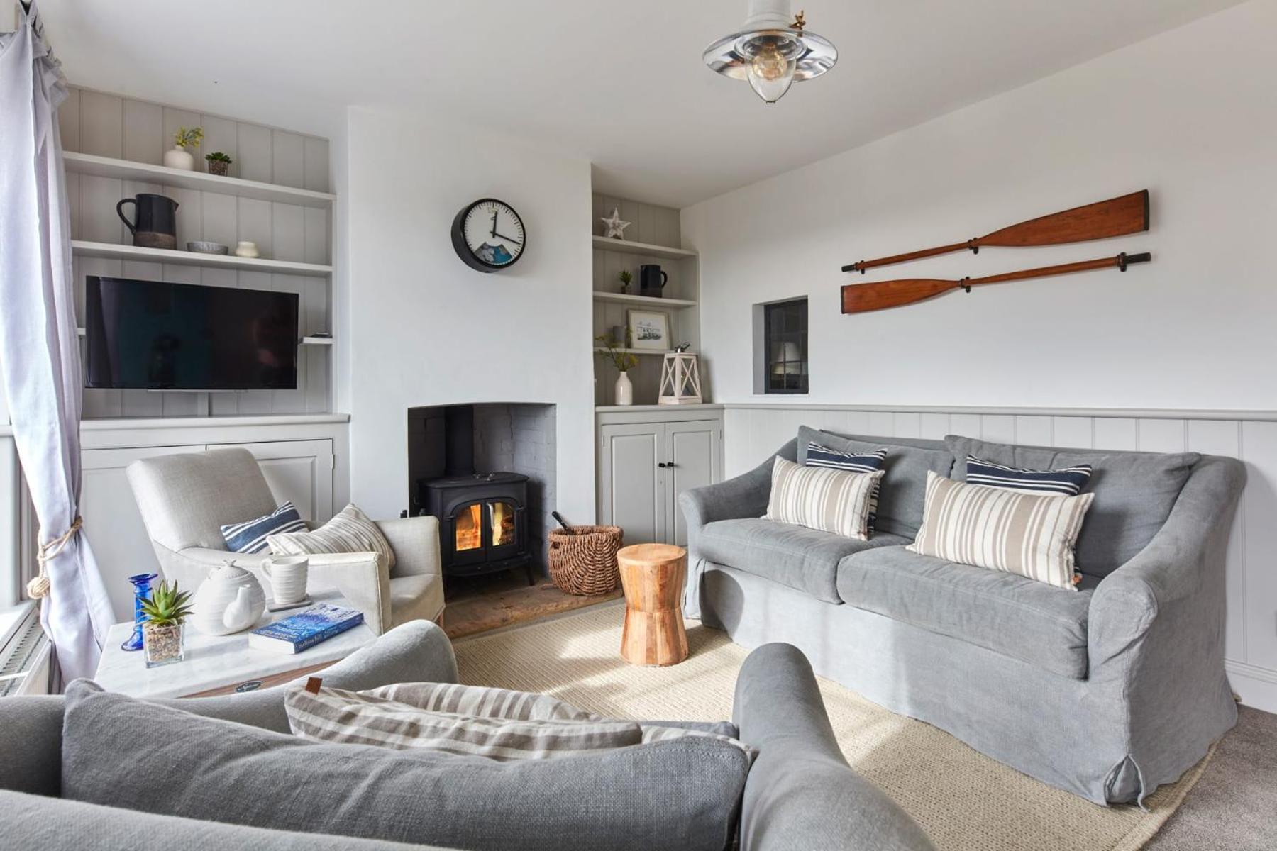 Bosun Cottage - Boutique Retreat On The Beach Deal Bagian luar foto