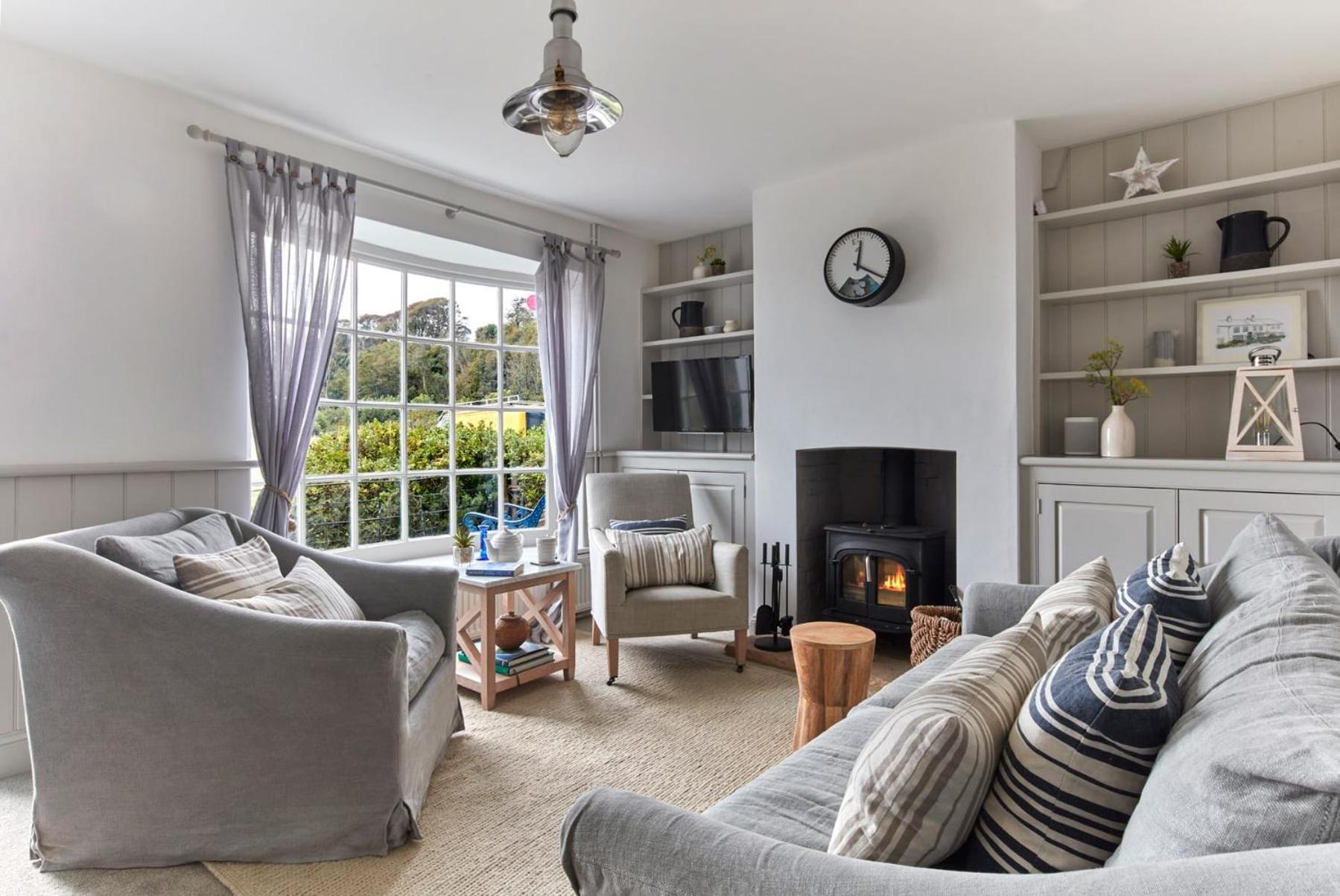 Bosun Cottage - Boutique Retreat On The Beach Deal Bagian luar foto